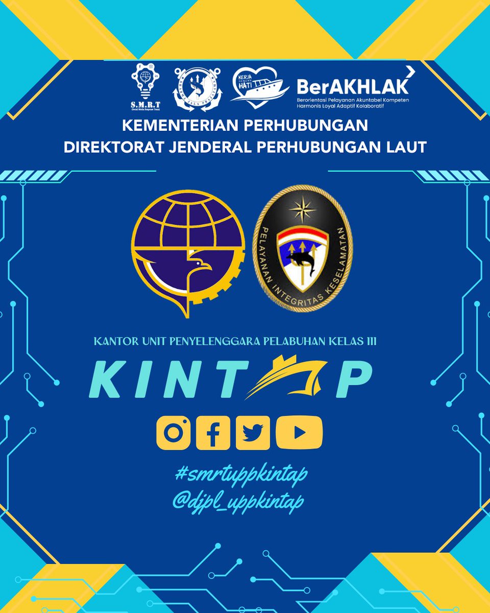 #DJPL #DJPLKemenhub #DJPLKemenhub151 #BekerjaDenganHati #HospitableSPIRIT #Kemenhub #PerhubunganLaut #bombang #MenghubungkanIndonesia #IMO #internationalmaritimeorganization #indonesiaforimo #bpkriforEAIMO