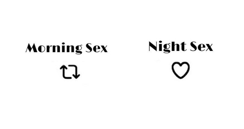 MissVirgoD1's tweet photo. I’m a night sex girly! But love both! 
What about you guys?! 🤔 https://t.co/FsvWiKN4nk