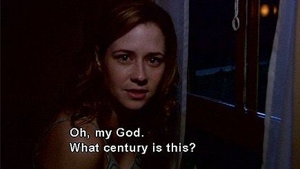 Receiving hospital pagers today*

"How do we charge it?"

"It takes 1 AA battery"