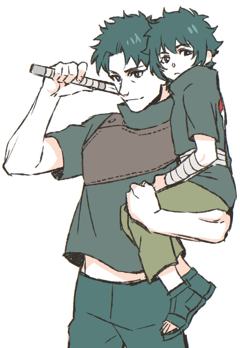 tiny kagami and shisui~~