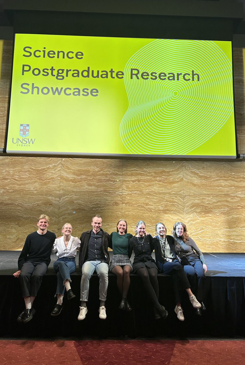 izzyarwilliams's tweet photo. So much fun presenting my 1 Minute Thesis at @UNSWScience Postgraduate Research Showcase yesterday alongside my talented colleagues from the School of Psychology! https://t.co/b6Watcjypg