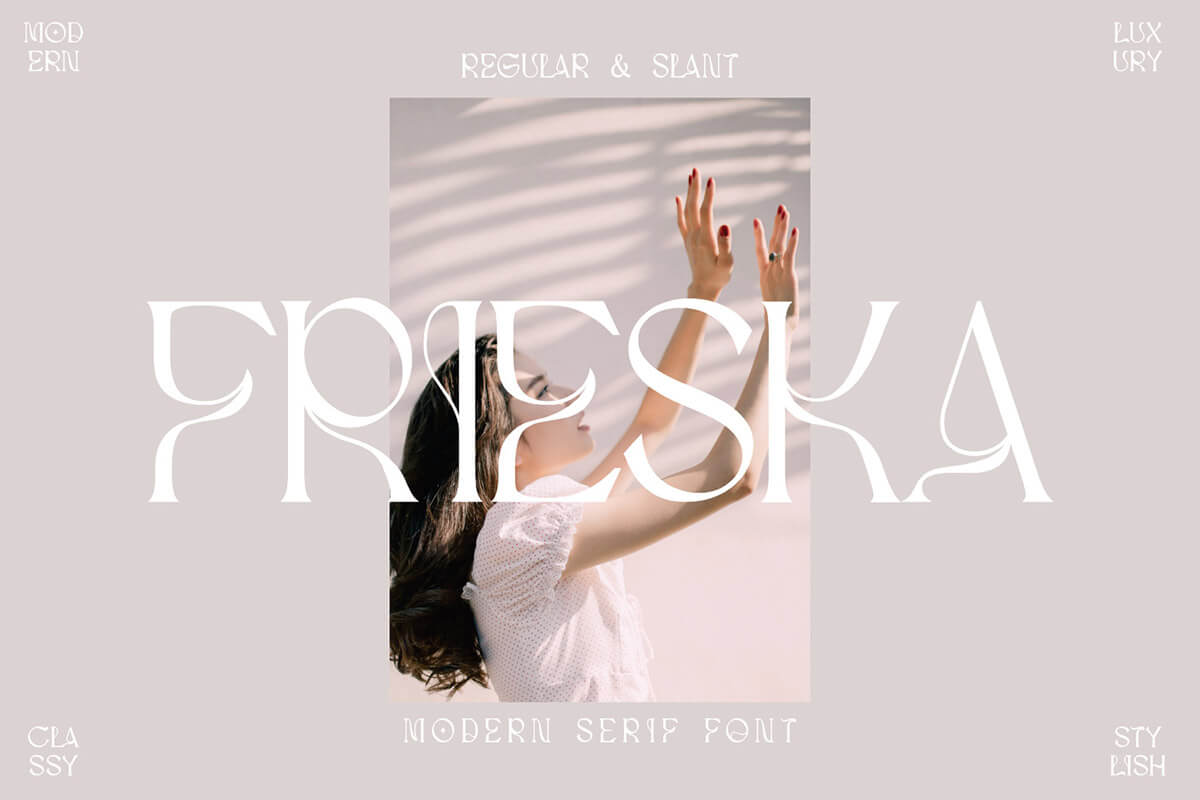 thefeelquotes's tweet photo. 💻 Elevate your designs with these beautifully crafted 🆓 fonts ➡️ Frieska Serif Font – Free Download📥: https://t.co/4sR8Y9KgeA
#TypographyLove #DesignersBestFriend #FreeType https://t.co/95UDlmuUoo
