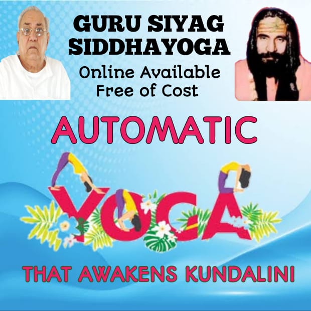 Guru Siyag Siddhayoga is the world's best yoga revealed by Kalki Avatar Guru Siyag Yoga which works towards complete Transformation of mankind
#yogaforoneworldonefamily