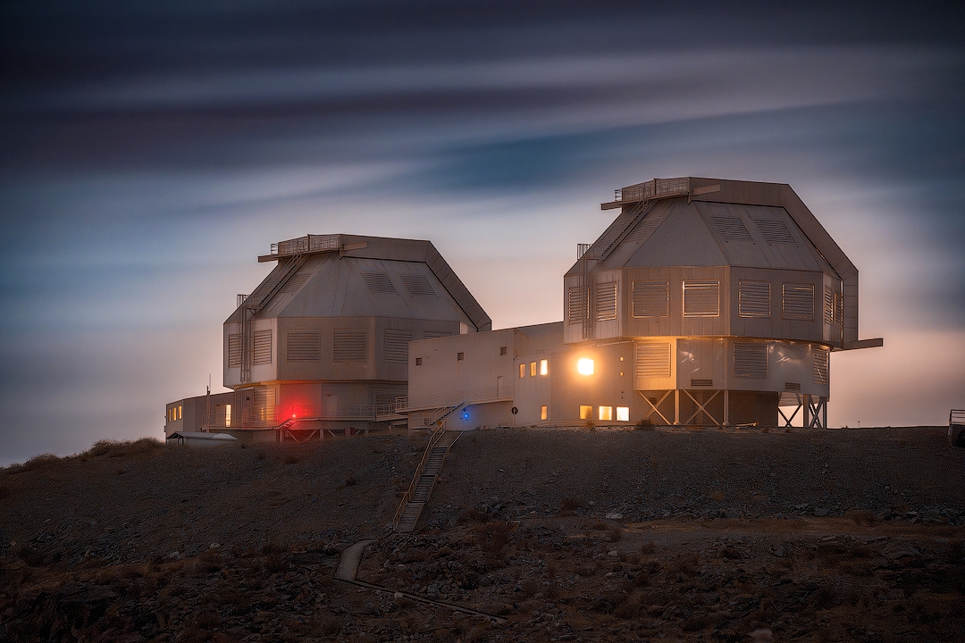 YBeletsky's tweet photo. Cloudy night at the #observatory in #Atacama #Desert in #Chile. This is an unavoidable part of astronomers's life :) Waiting for the clear sky .. @LCOAstro #LifeAtLCO #Alerta #weather #nightsky #astronomy #clouds https://t.co/0AwaNUnqek