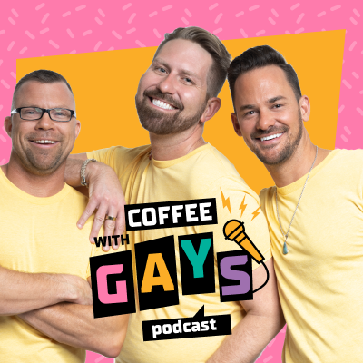 coffeewithgays's tweet photo. 🌈 Exciting Announcement! 🌈 Tomorrow is the big day! Join us on Coffee with Gays™ starting June 21st for unfiltered conversations, hilarious moments, and all the fabulousness! Get ready to sip, spill, and laugh with us, besties! 🎙️☕️ #CoffeeWithGays #LaunchDay https://t.co/s2O2ELNB2L