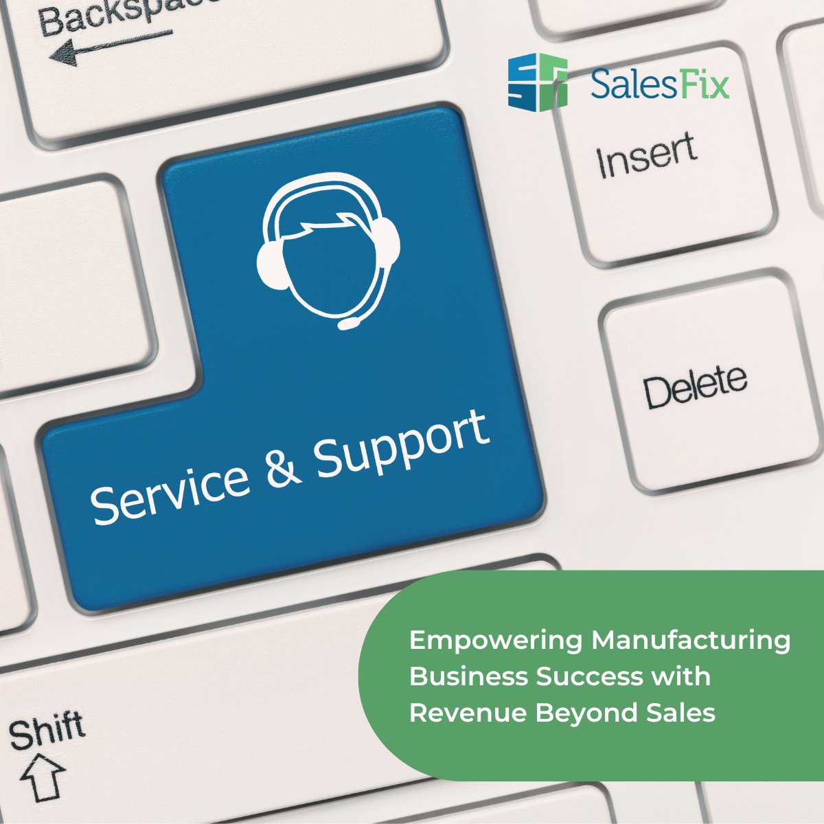 SalesFix help manufacturing businesses capture and understand the voice of their customers and provide solutions that deliver outstanding customer experiences.  Want to learn more on how we can help you? Click here: salesfix.com.au/manufacturing-…