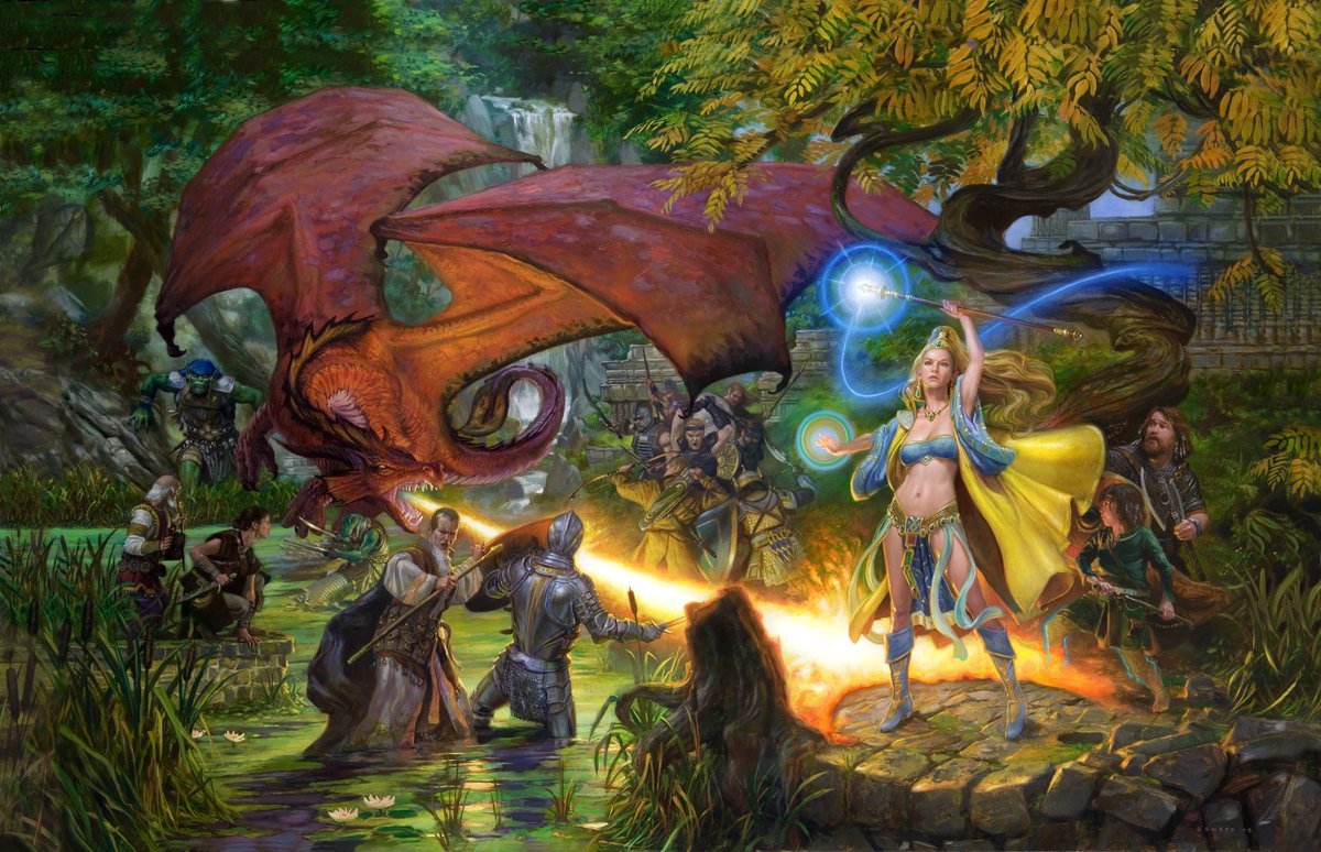 EverQuest art by Donato Giancola
#EverQuest #gameart