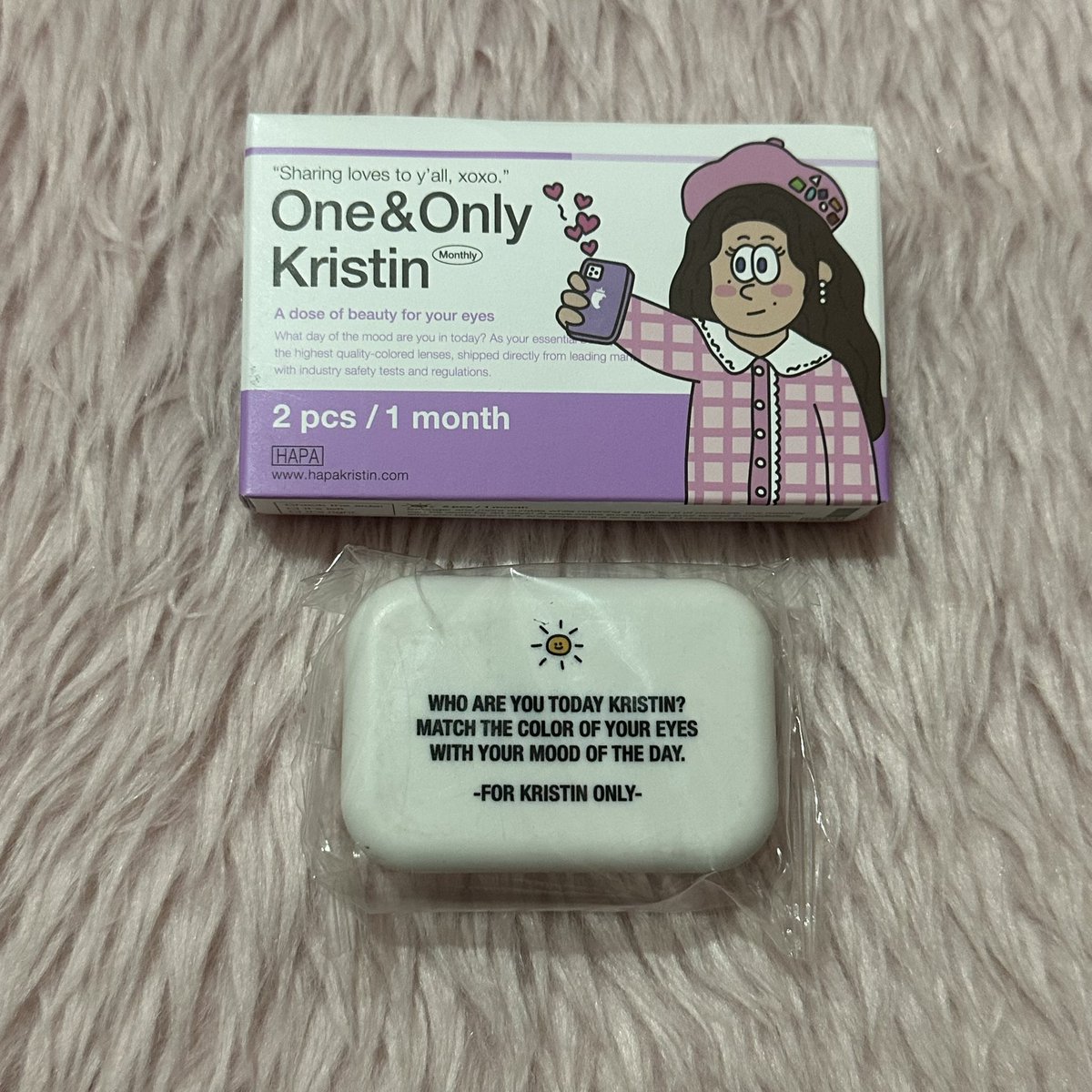 fairyannecart's tweet photo. wts lfb ph 🇵🇭 #annesellss

hapakristin one &amp; only kristin contact lens &amp; case - ₱400

— eye grade: 2.50
— onhand
— payo/flexi dop with nrdp !
— reply/dm to claim ~

pls help rt !

🏷️ ive wonyoung wonyo wy hk hapa love dive lodi ld eleven after like afli al i've pob photocard pc https://t.co/kmoiRTxAcf