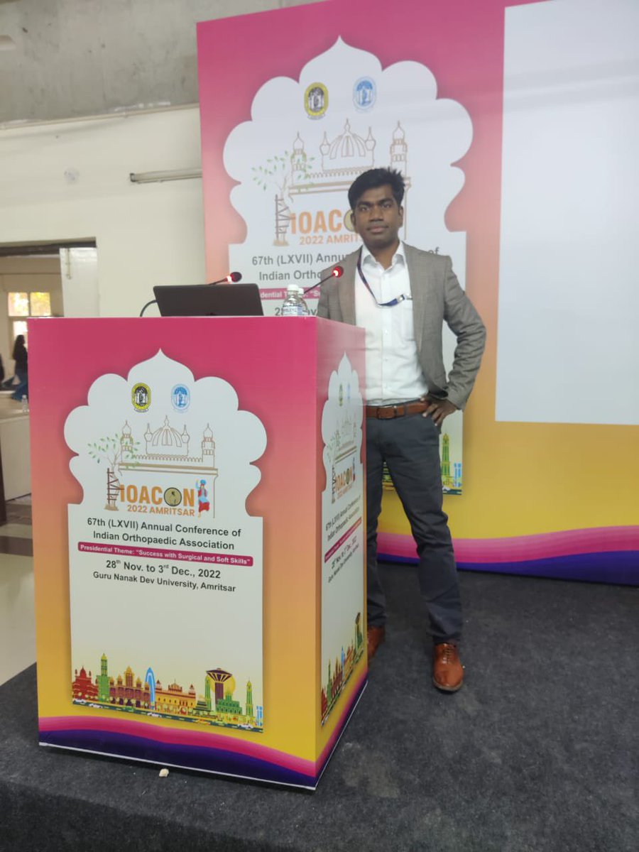 DrKK99's tweet photo. IOACON 2022 Amritsar https://t.co/aifl5ESZH6