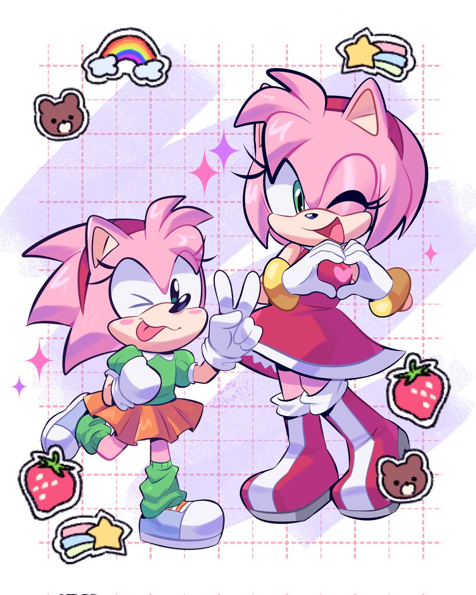 🌈🩷
#amyrose #SonicSuperstars #sonicfanart