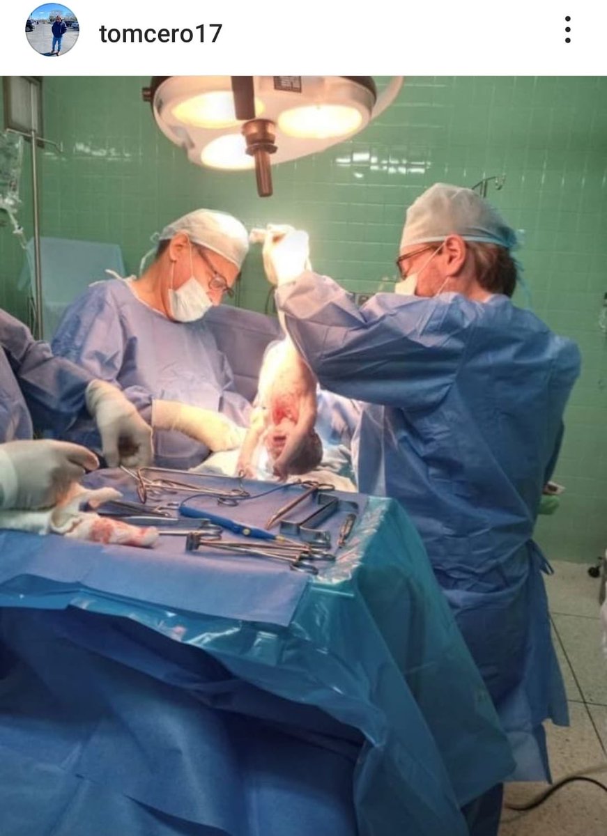 Tomcero's tweet photo. Hoy asistí a una madre para traer su bebecito al mundo. Me ayudó un excelente gineco-obstetra, el Dr. Enrique Guerra Aular (mi hermano de mil batallas). Mi trabajo… produce grandes satisfacciones. Dios los bendiga. https://t.co/u2uSULPOB3