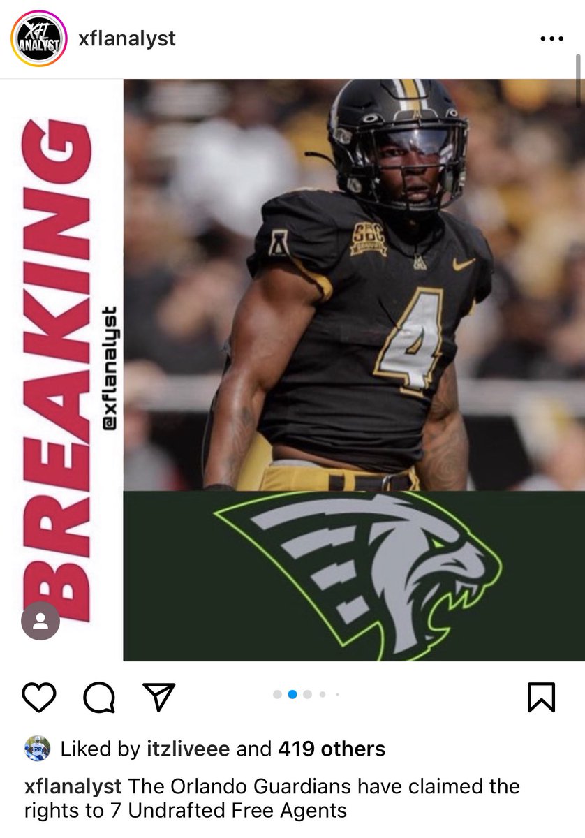 Congrats to <a href="/XFL2023/">XFL</a> newcomers <a href="/Trey_Cobb45/">Trey Cobb ❼</a> and <a href="/Chopper_Trick/">DAETRICH HARRINGTON</a>! 

#GoApp