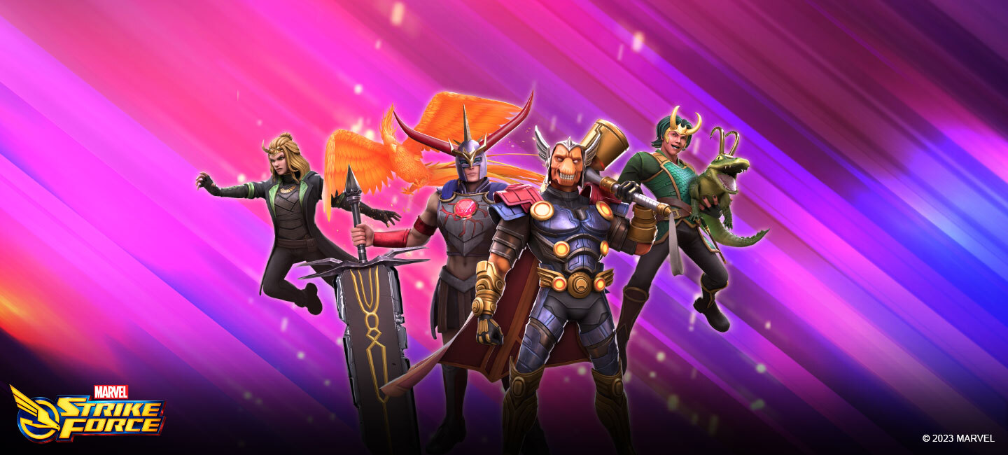 Marvel Strike Force Celebrates 5 Year Anniversary With Month-Long