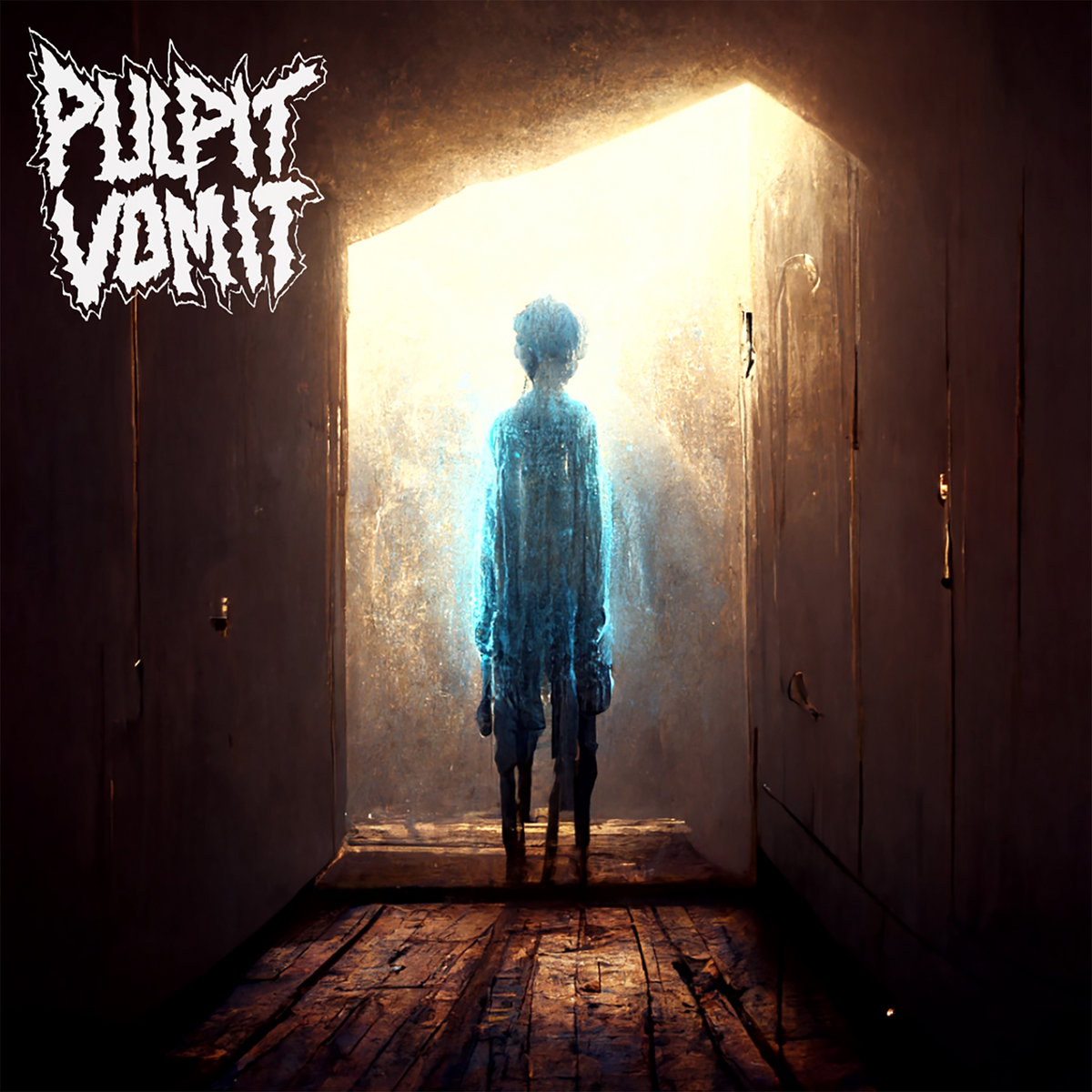 SethMetoyer's tweet photo. Are you a fan of Napalm Death, Wormrot, Terrorizer, Pig Destroyer, or Cattle Decapitation? If so, please check out my band @PulpitVomit. "Ghost in the Bedroom Closet" is about a childlike ghost I thought was living in my bedroom closet when I was a kid. 

https://t.co/abA5gAmWfN https://t.co/luGRvnofEs