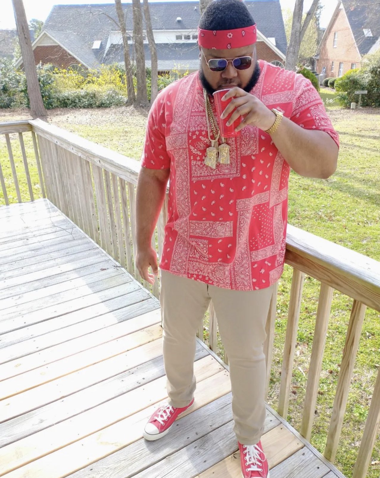 TPanthers on Twitter: "RT @Hys3x: you dressed like a blood from a Tubi