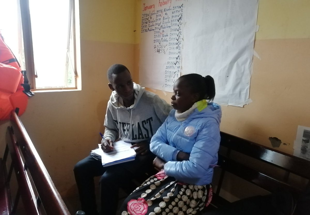 'Young people frequently come to the health facility when they know someone young like me is available to attend to them......' Says Esther, a peer educator/ FHG facilitator at Bukasa HCIV, Kalangala District during
 mentorship and coaching to peers and change agents.