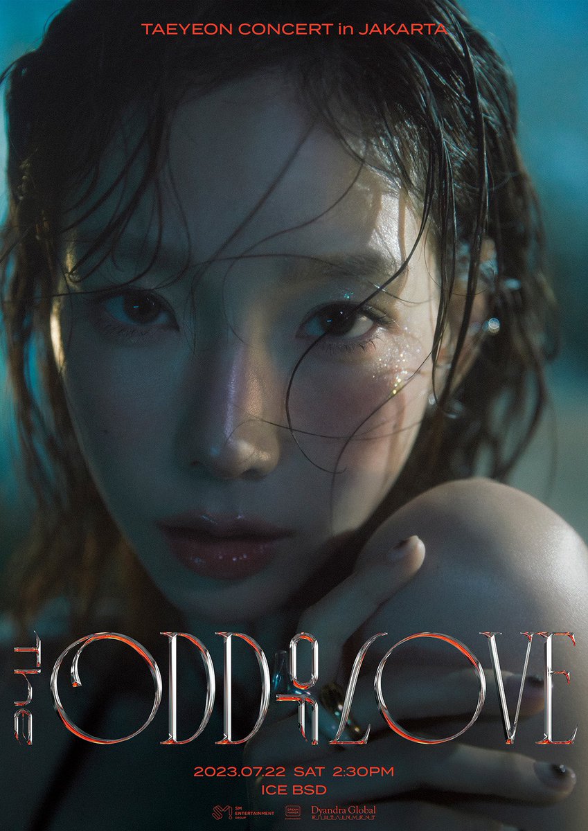 TAEYEON CONCERT - The ODD Of LOVE in JAKARTA

📅 2023. 07. 22 2:30PM
📍Hall 5, Indonesia Convention Exhibition (ICE) BSD

#태연 #TAEYEON #TheODDOfLOVE #TheODDOfLOVE_in_JAKARTA
#TAEYEONCONCERT_TheODDOfLOVE