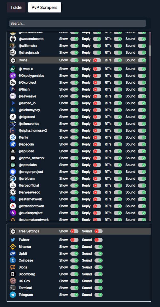 PvP Terminal tweet media