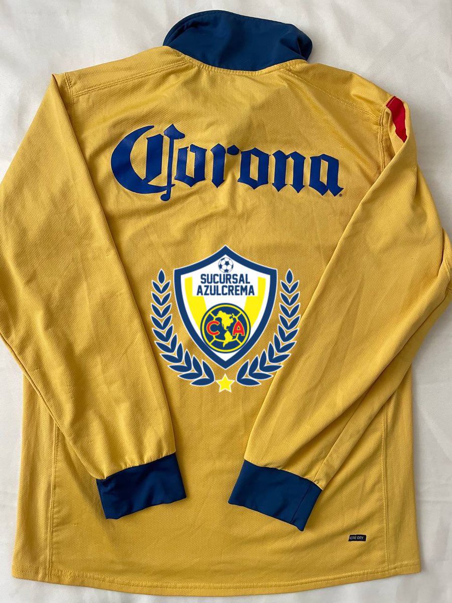 SucAzulcrema's tweet photo. - Jersey Nike club america 2007 

Tallas Disponibles: Grande
- Usada / Buen estado
- Precio: $2000

Más información: WhatsApp
https://t.co/ghpFCriZAc

✅ Mercancía Original
-
#ClubAmerica #america #Jersey #Azulcrema #Jerseyclubamerica #Vamosamerica #Ameríca #Azulcrema https://t.co/jN1rwnU89r