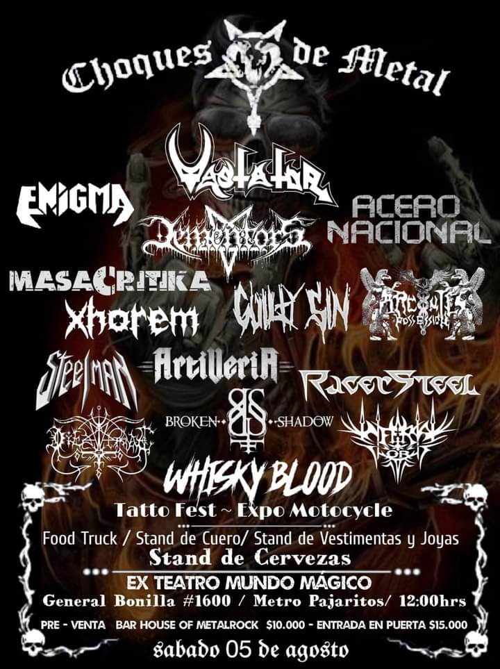 LEGION METAL CHILE (@chilemetal) on Twitter photo 