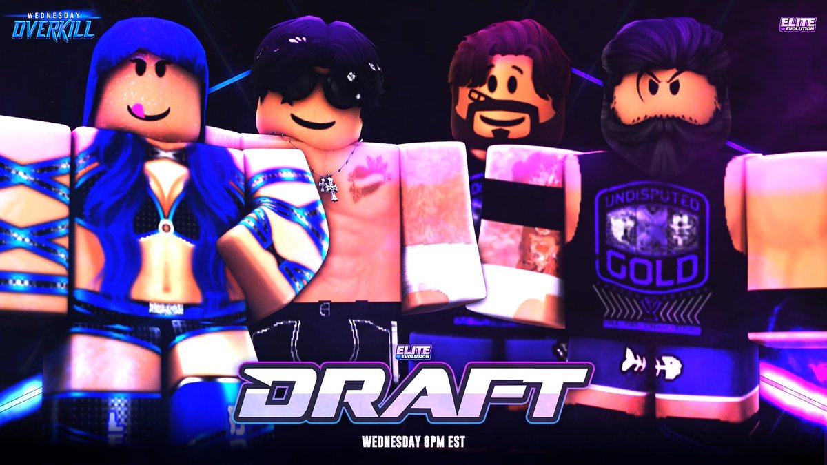 Tomorrow, on the #EEWDraft!

@jamezishot will be LIVE on the #EEWDraft speaking out!

THE SHIELD, ft @6ixoox, #ReeseAmbrose, and @northsnut will be ON OVERKILL!

#Rosegold takes on the #UndisputedEra for the TTC N1c's! Who will book a one way ticket to the #EEWRumble?