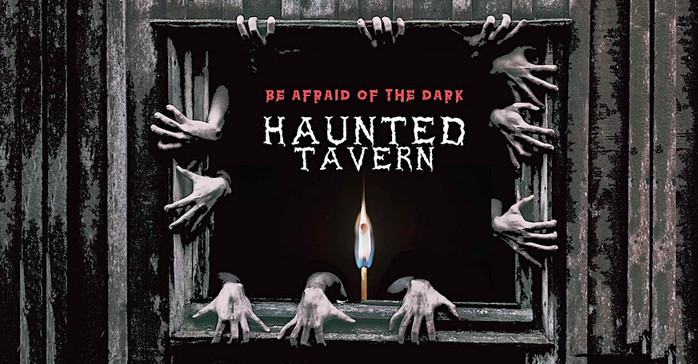 The Haunted Tavern
June 23 @ 7 PM  &amp; June 24 @ 7 PM &amp; 9 PM
The Haunted Tavern is an immersive
cocktail experience run by the descendants  of Ichabod Crane. Sip on themed cocktails in one of Lakeland's most  haunted venues!