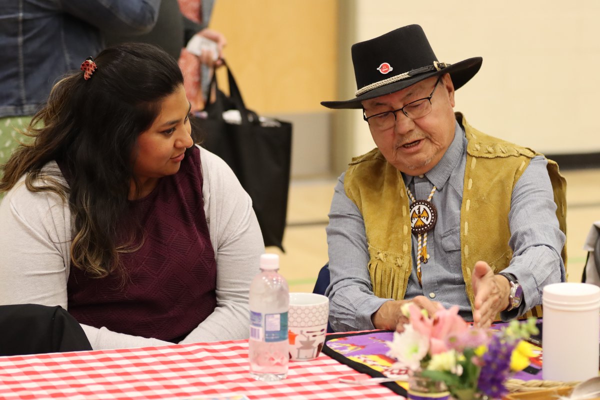 @WGHillElem's Summer Indigenous Family Gathering was a massive success tonight. A powerful and uplifting celebration of diversity and community, the Summer Indigenous Family Gathering was eventful and concluded with gifts and a BBQ! @annaleeskinner #FMPSD #YMM #RMWB