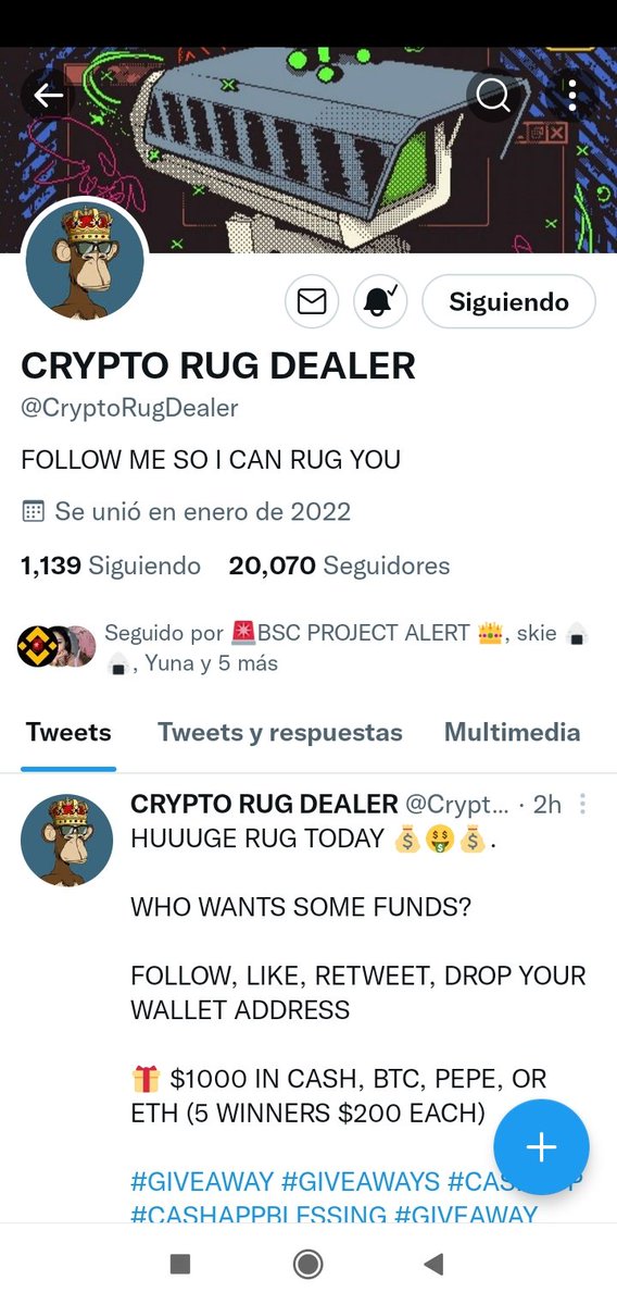 @CryptoRugDealer eth .It's all good we are activated