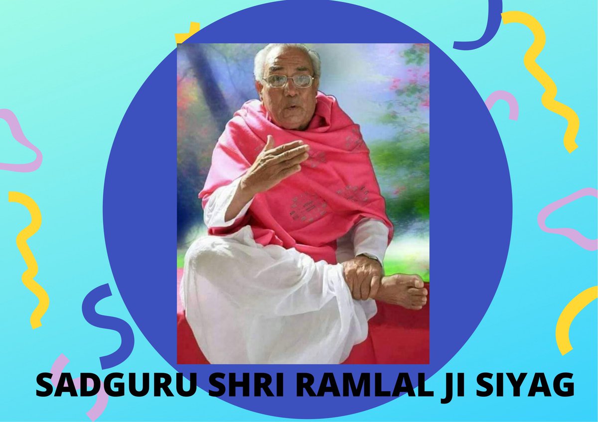 Kalki Avatar Sadguru Shri Ramlal Ji Siyag Siddhyoga divine transformation of human being
Be born again
Self realisation and visualization 
#yogaforoneworldonefamil