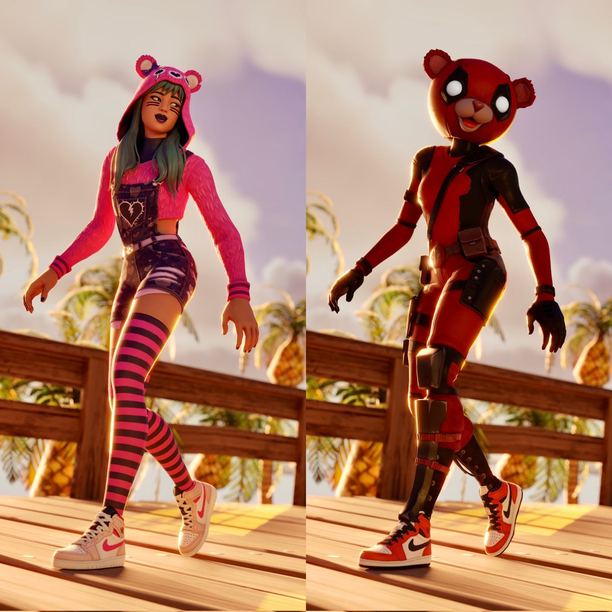 skylolligamer's tweet photo. Imagina só se tivesse a opção de usar com esses tênis lindossss, af meu sonho 😩
#Fortnite https://t.co/KKCJB7OANL