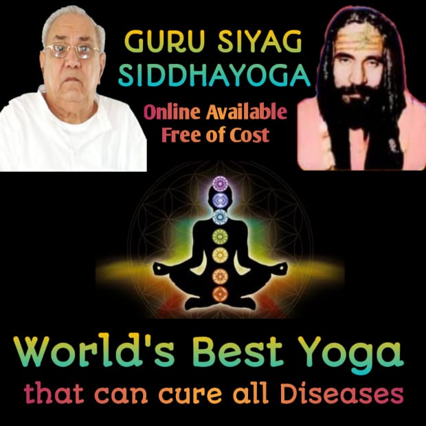 #yogaforoneworldonefamily
Guru Siyag Siddhayoga unveiled by Kalki Avatar Guru Siyag is absolutely free of cost. Available online. Happy International Yoga Day
