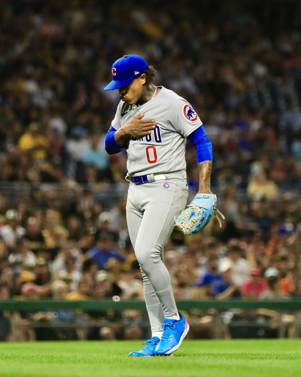Cubs's tweet photo. .@STR0 leads the NL with a 2.28 ERA 🔥 https://t.co/VkSLOBEMAa