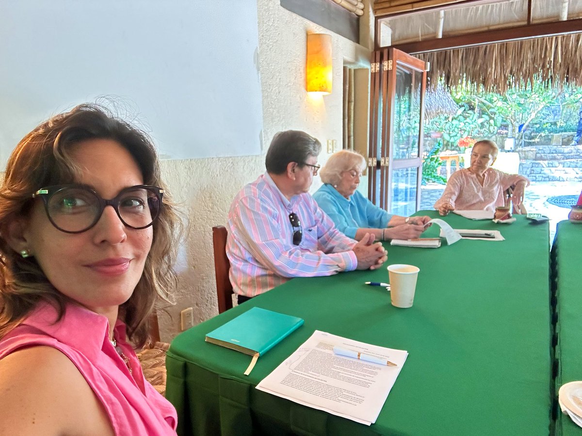 samanthasm_aca's tweet photo. Hoy celebramos la XXX Sesión del Consejo Asesor del Parque Estatal Bicentenario. (CA del PEB)
30 reuniones entre @Gob_Guerrero @SEMARENgro, Ayuntamiento de @AcapulcoGob @UAGroVerde #PROPEG @GuerrerosVerdes y @JBotanicoAca
Para conservar 30 hectáreas de Área Natural Protegida https://t.co/ceIQk8QnQk