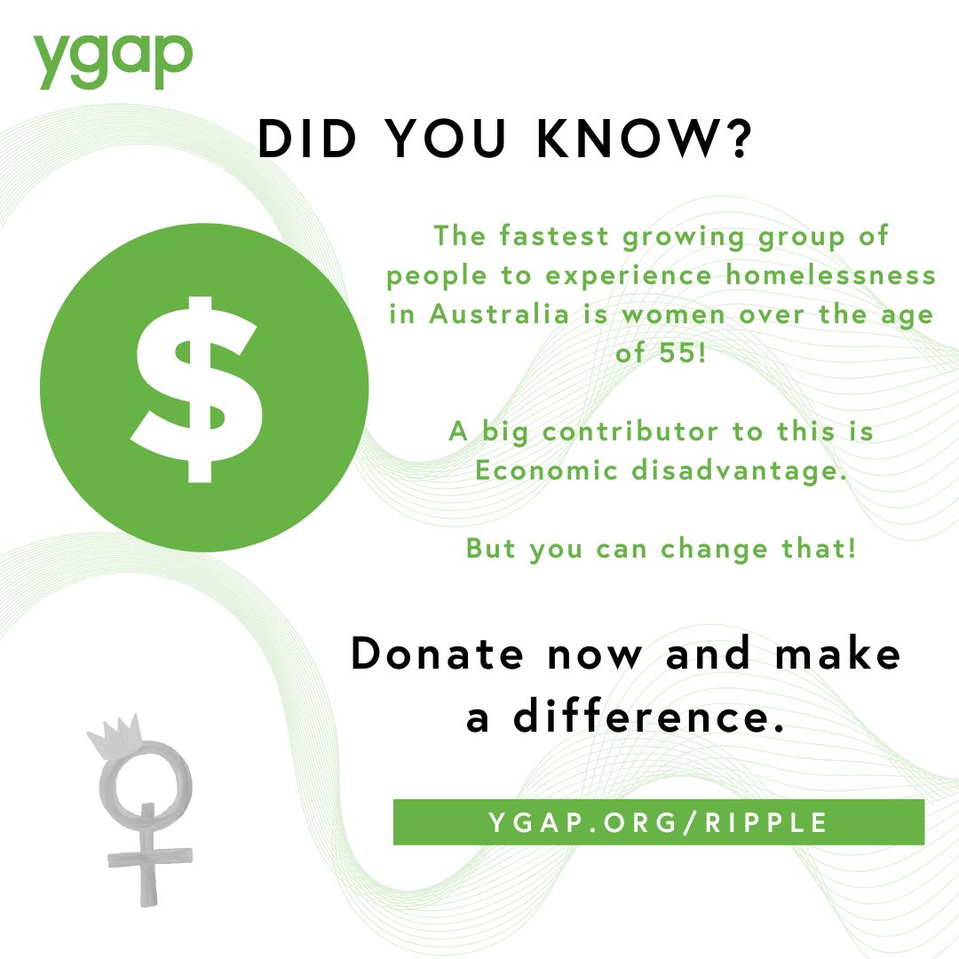 Donate Now - ygap.org/ripple