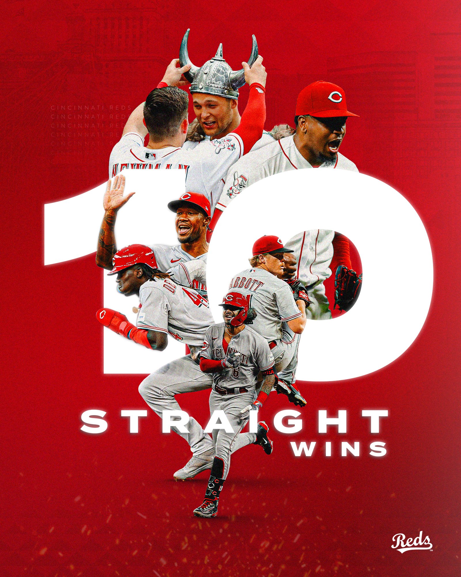 Cincinnati Reds on X: 10/10, no notes.  / X