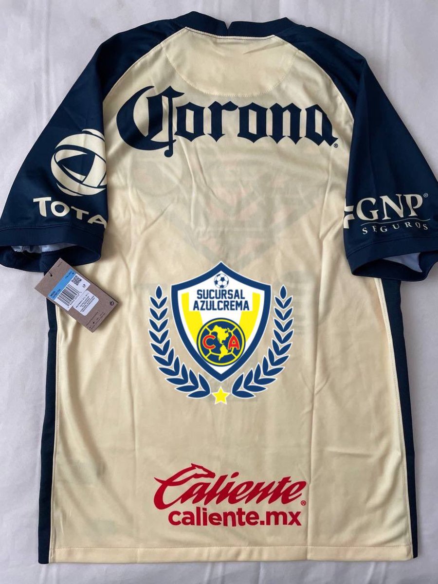 SucAzulcrema's tweet photo. - Jersey Nike club america 2022

Tallas Disponibles: CH/M
- Nueva con etiquetas
- Precio: $800

Más información: WhatsApp
https://t.co/ghpFCriZAc

✅ Mercancía Original
-
#ClubAmerica #america #Jersey #Azulcrema #Jerseyclubamerica #Vamosamerica #Ameríca #Azulcrema https://t.co/exOp0tNmQp