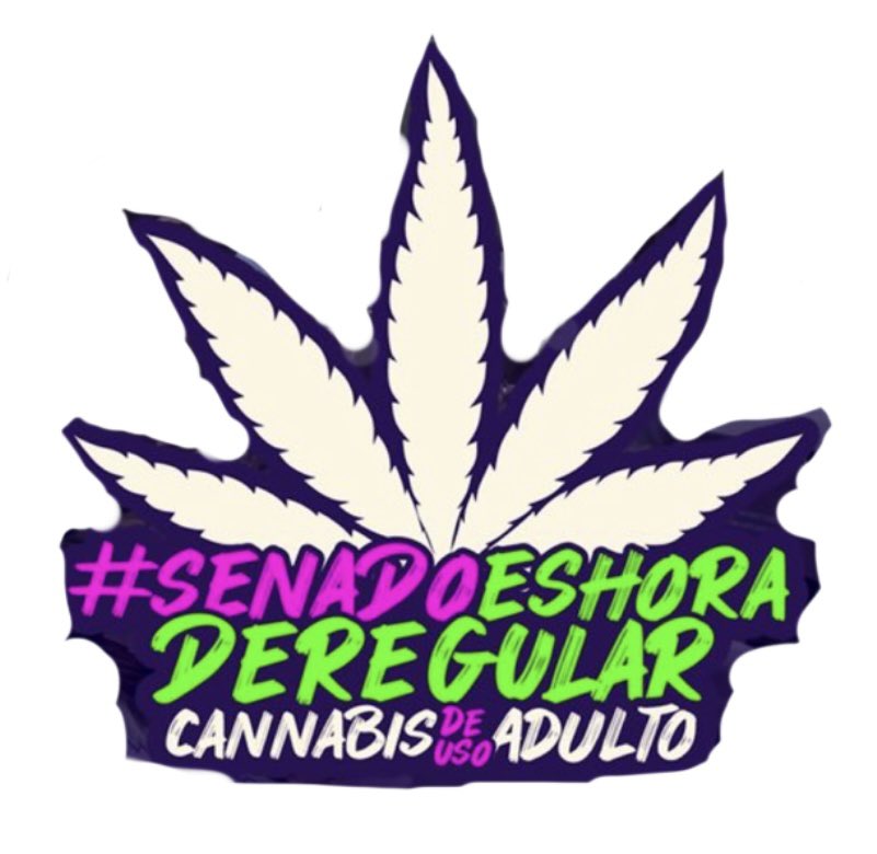 #CannabisDeUsoAdulto
#SenadoEsHoraDeRegular
