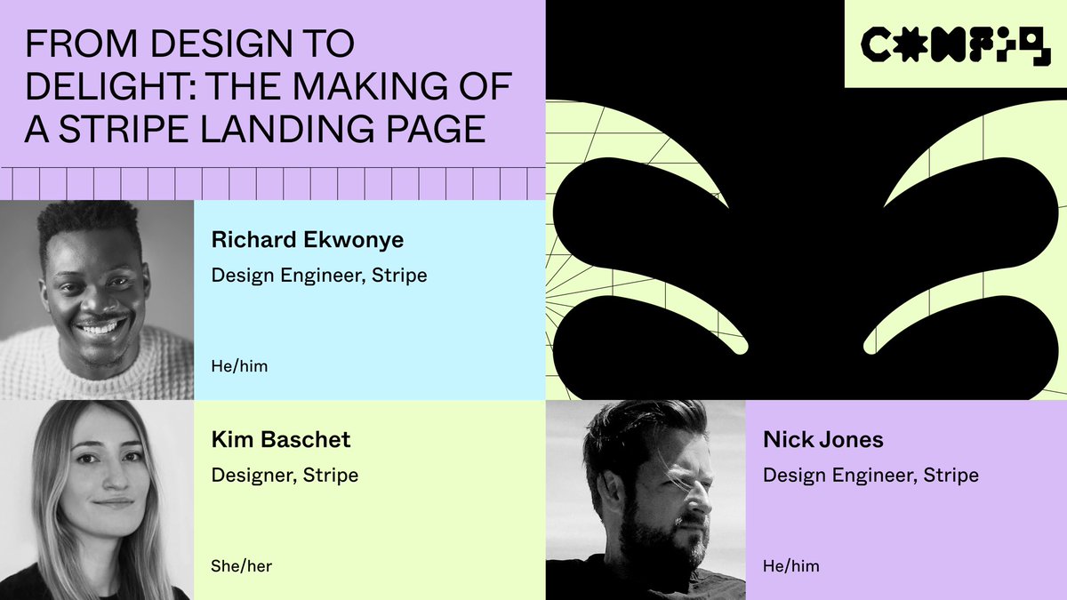 Kim Baschet (@kim_____b) on Twitter photo Come hang out at #Config2023 <a href="/figma/">Figma</a>
<a href="/ekwonye/">Richard Ekwonye</a> <a href="/narrowd/">Nick Jones</a> and I will be giving a talk tomorrow at 1:30pm PT
We’ll be sharing the stage with our friends <a href="/shihandesign/">Shihan Zhang 🔜 @config23</a> <a href="/kalyani_tupkary/">KT</a>
So excited! It’s gonna be fun!!! ✨ Come hang out at #Config2023 <a href="/figma/">Figma</a>
<a href="/ekwonye/">Richard Ekwonye</a> <a href="/narrowd/">Nick Jones</a> and I will be giving a talk tomorrow at 1:30pm PT
We’ll be sharing the stage with our friends <a href="/shihandesign/">Shihan Zhang 🔜 @config23</a> <a href="/kalyani_tupkary/">KT</a>
So excited! It’s gonna be fun!!! ✨