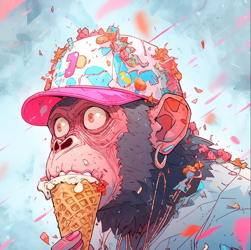 My <a href="/SKAPESordinals/">SKAPES</a> Just revealed! And I couldn't be more stoked! Im def getting more soon. the whole collection a masterpiece, and full of OG, smart, mature members. This one has all the ingredients.
🔥🤝🔥
#SKAPES #nftartgallery #nftcollectors #ART #NFTs #AIart #Ordinals