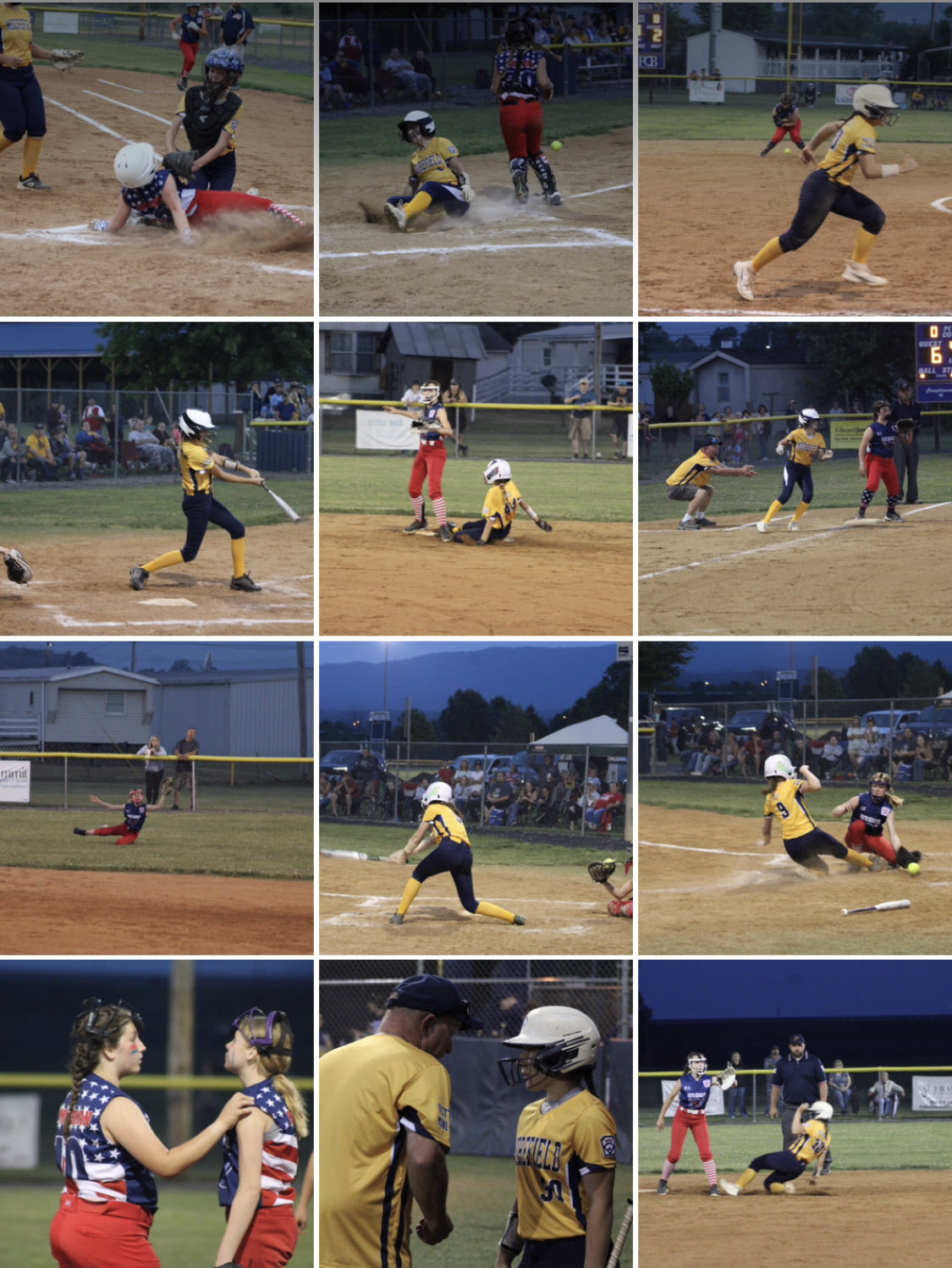 Carl on Twitter "WV Little League District 6 1012 Softball