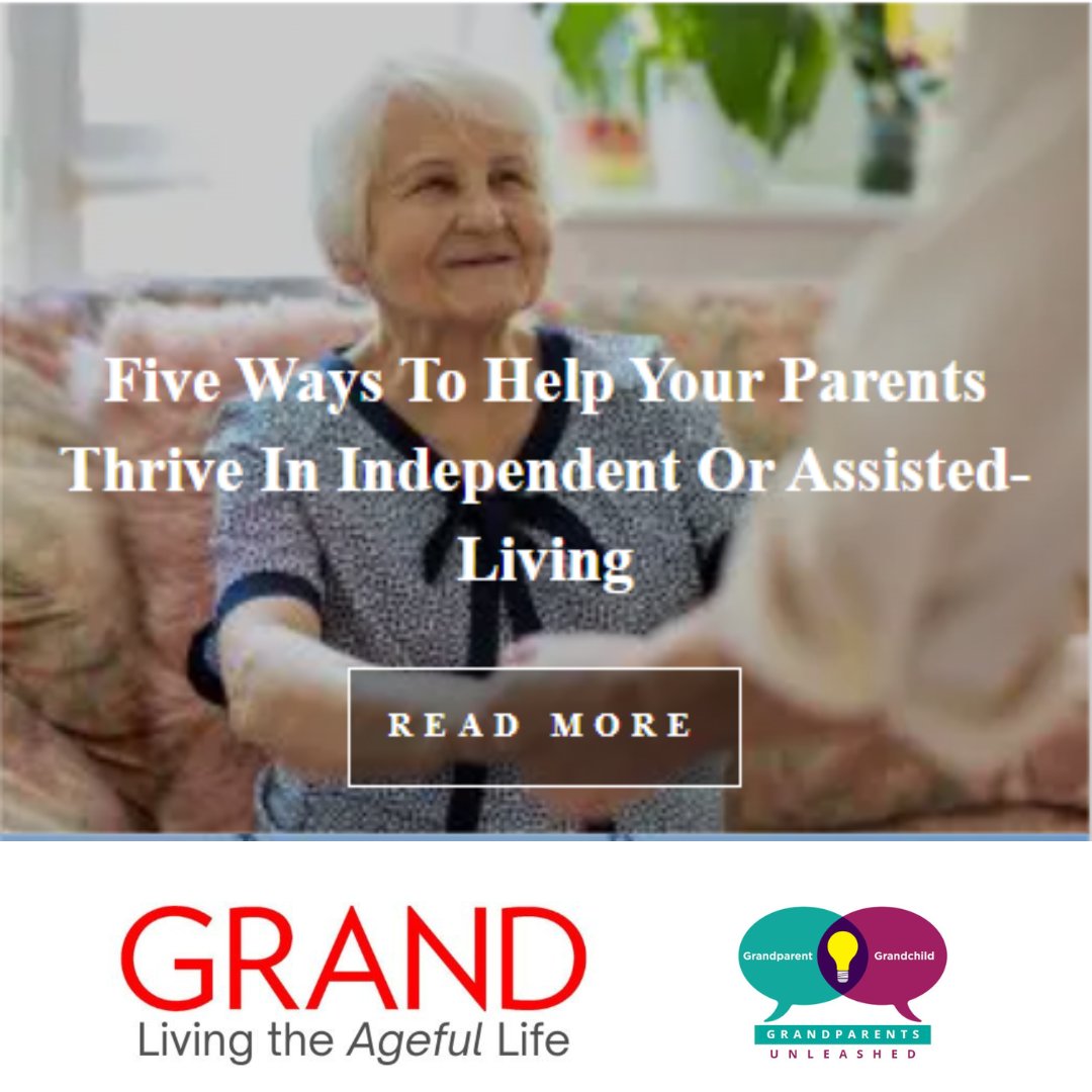 Five ways to help adult children circumvent ageist thinking and support older parents (like @grandestlove, author of @WorldsMeet) to thrive across the lifespan, whether independent or in assisted living. via @GRANDMAGAZINE bit.ly/helpagingparen… #grandparents #agingparents