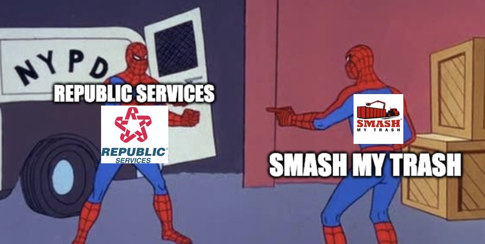🚛💥 There is a multi-million-dollar COLD CASE of 'Hot Potato' in the waste industry - who is responsible for dumpsters while on your property?

The story starts with franchisor @smashmytrash and @RepublicService 

Read on for a deep dive into the turf wars of waste & recycling!
