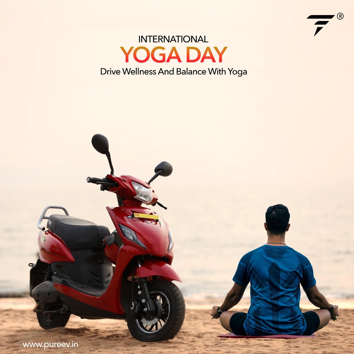 pureenergyindia's tweet photo. INTERNATIONAL YOGA DAY - Drive wellness and balance with Yoga

For more details, visit https://t.co/0tIXKCsaGo

#PureEV #yogaday2023 #internationalyogaday2023 #yogaday #InternationalYogaDay #electricvehicle #electricscooter #ETranceNEO #electricbikes #HappyWithPURE https://t.co/pjfk9dTUqF