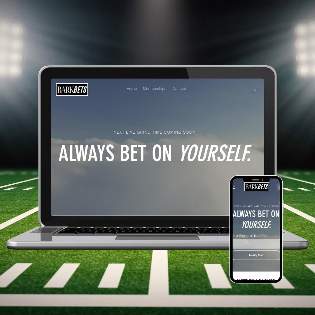 MEMBERSHIPS ARE FINALLY HERE🔥

⚡️Access professional advice, strategies, and pics. 

📲Group live chat on Discord.

🎙️Grind Time Live Series Sessions.

timbarkerbets.com/plans-pricing