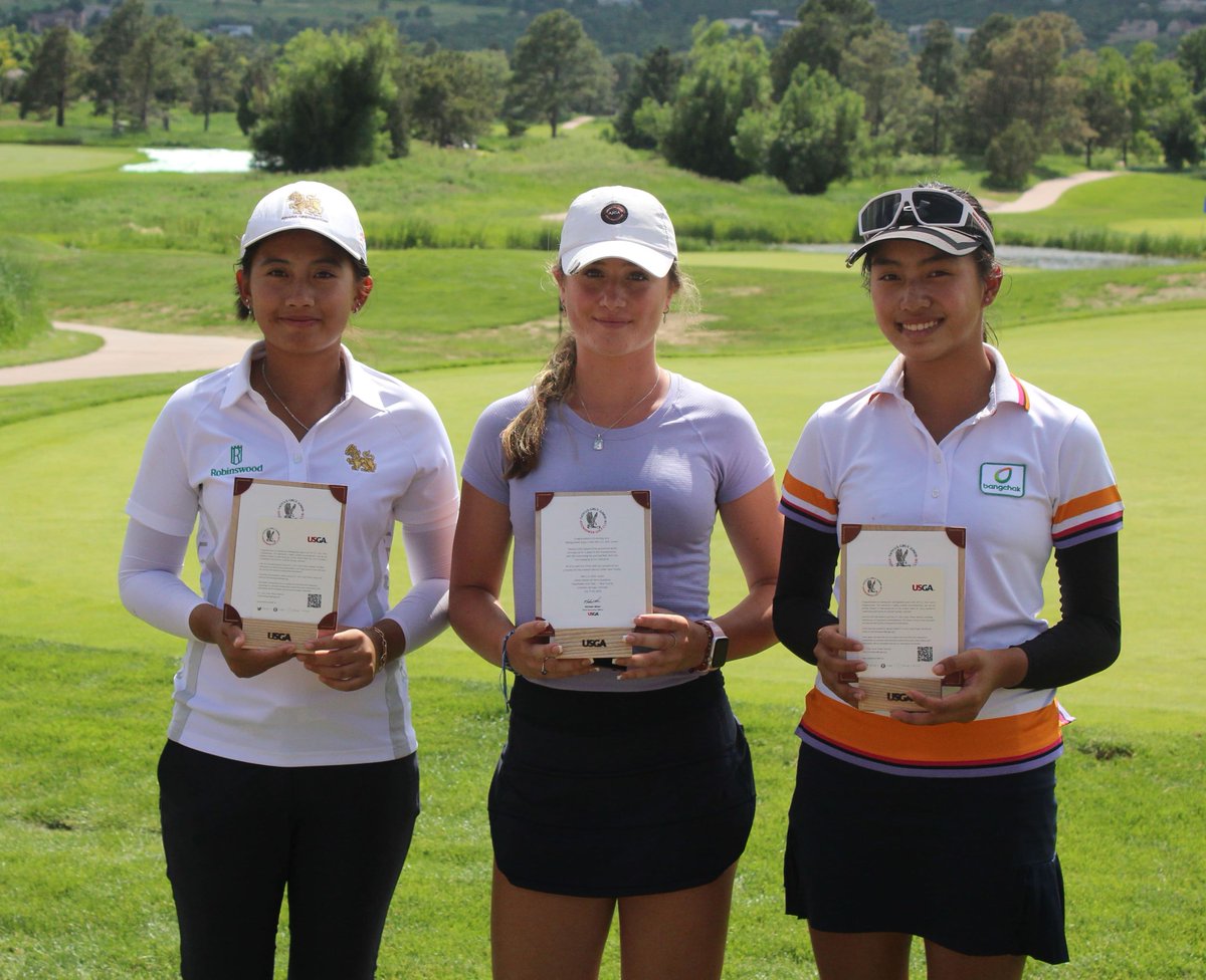Logan Hale of Erie qualifies — and earns medalist honors — for U.S. Girls’ Junior that will be played in Colorado; 2 Thai juniors also advance; several hours of TV planned for national championship at Eisenhower GC. coloradogolf.org/national-champ… <a href="/USGA/">USGA</a> <a href="/loganhale12/">logan hale</a>