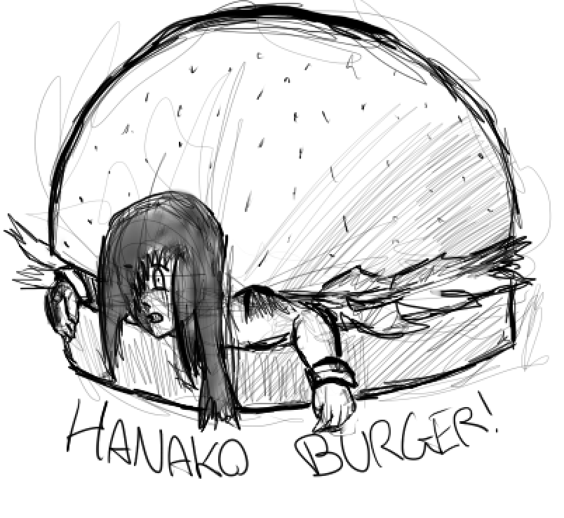 Will you consume the Hanaburger?