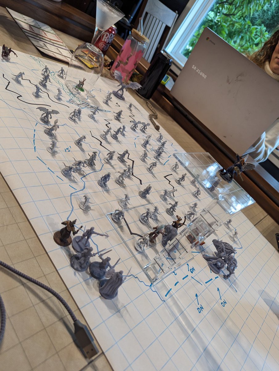 KemoCraz's tweet image. Oh noz... #DandD #dragonslair #kobalds