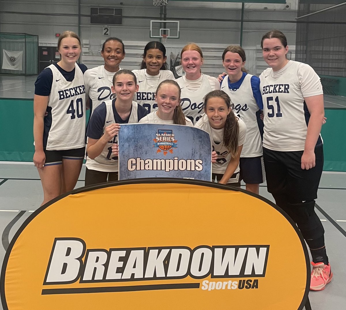 Great work today for this group in Paynesville at the <a href="/BreakdownUSA/">Breakdown Sports USA</a> tournament! 

They went 3-0 🏆 in the JV bracket and played some really good team ball. The future is 🔅😎