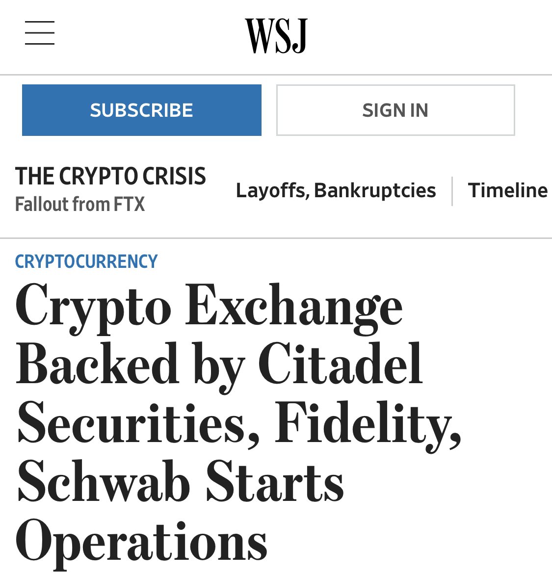Richard_web3's tweet photo. Traditional institutions enter the crypto. https://t.co/fKjCFDsbDk