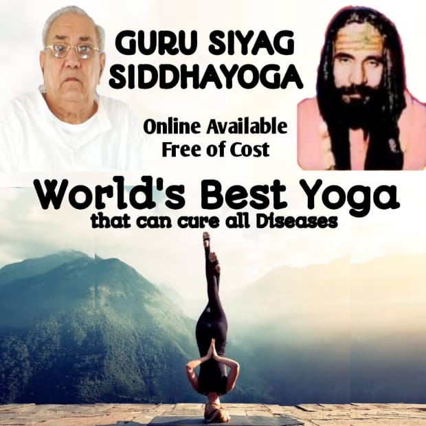 Guru Siyag Siddhayoga is the world's best yoga expounded by Kalki Avatar Guru Siyag which helps to balance the human relationship with the world.#yogaforoneworldonefamily